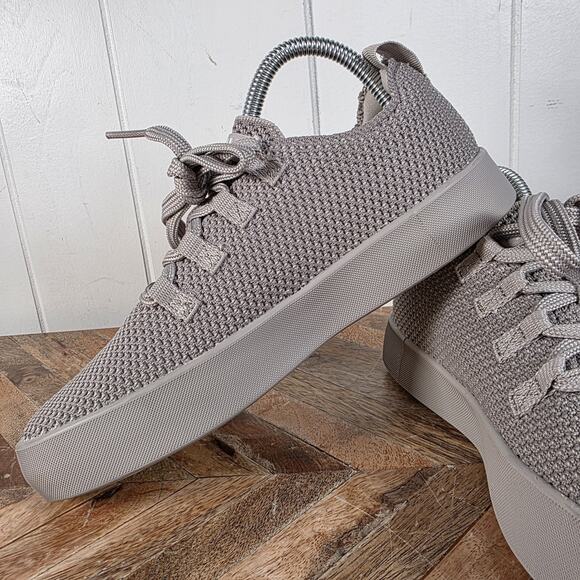 No Bull Trainers Gray Recs Knit Classic Lifting Gym Men Size 6 Women Size 7.5 - Picture 7 of 10